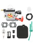 ANODZU BG55 Carburetor with Air Filter Kit for STIHL BG45 BG46 BG50 BG65 BG85 SH55 SH85, Replace 4229-120-0650 4229-120-0608 4229-120-0610