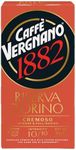 Caffe Vergnano Riserva Torino Cremoso Dark Roast Espresso, 100 Ct - Italian Coffee Pods Compatible with Nespresso Original Line Machines - Intense Full Bodied Flavor with Notes of Dark Chocolate