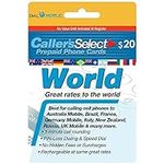 Callers Select World Prepaid Phone 