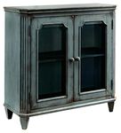 Ashley Furniture Mirimyn Wood Door Accent Cabinet, Blue