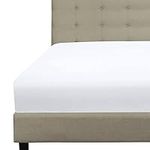 Royale Linens Fitted Sheet King - B