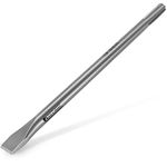 S&R Flat Chisel SDS max 400x25mm Round Made in Germany