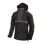 Helikon-Tex WOODSMAN ANORAK JACKET - DuraCanvas Black/Taiga Green M/Regular