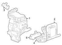 Mopar 56028187AE Rear ABS Wheel Sensor