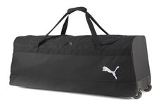 PUMA Unisex's teamGOAL 23 Wheel Teambag XL Travel Bag, Black, OSFA, one size