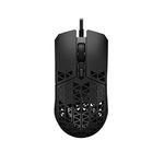 ASUS TUF Gaming M4 Air Lightweight Gaming Mouse | 16,000 dpi Sensor, Programmable Buttons, 47g Ultralight Air Shell, IPX6 Water Resistance, TUF Gaming Paracord and Low Friction PTFE Feet, Black