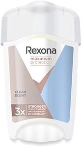 Rexona Maximum Protection Crema Antitranspirante Clean Scent 45 ml