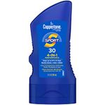 Coppertone Sport Sunscreen Lotion SPF 30, 3oz