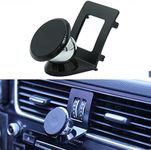 Cookiss magnetic phone car mount Compatible with Audi Q5 8R and Audi SQ5 Suitable for Smartphone and GPS with car phone holder, 360 Degree Adjustable View (Black)