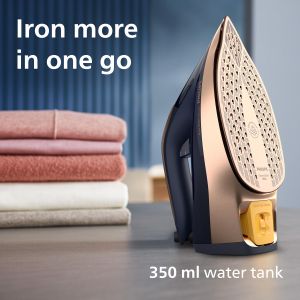 Philips Azur 8000 Steam Iron – Powerful Steam, Precision Tip