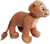 Disney Lion King Nala Plush 7.5" beanbag Stuffed Animal