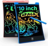 KOKODI Kids Toys 2 Pcs 10 Inch LCD 