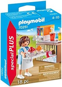 Playmobil Vendeur de sorbets Multicolor 70251