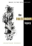 The Stravinsky Legacy: 8 (Music in the Twentieth Century)