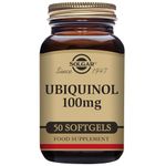 Solgar® Ubiquinol 100 mg Softgels - Pack of 50