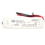 Mean Well LPV-100-12 C.V Single Output Waterproof 102Watts 8.5Amp 12VDC LED Driver IP67 Suitable for LED Related Fixture or Appliance