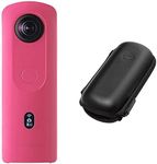 Ricoh Theta SC2 Pink 360°Camera 4K 