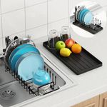 ANTOPY Sink Dish Drying Rack - Expa