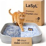 LaSyL Premium Crystal Cat Litter - 