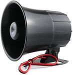 E-outstanding Security DC12V 15W Siren Horn Alarm Siren Wired Loud Alarm Horn for Alarm System