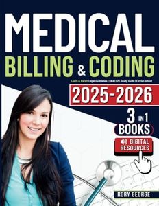Medical Billing & Coding: Learn & Excel! Audio | Legal Guidelines | Q&A | CPC Study Guide | Extra Content