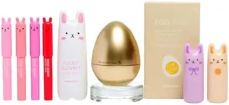TONYMOLY Big Bunny Easter Basket Stuffers Gift Set – K-Beauty skincare with Pocket Bunny Mist, Perfume Bars, Bunny Fruity Lip Gloss & Skincare – Gift for Teens, Mom & Beauty Lovers