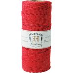 Hemptique Cord Spool 20-Pound, Red