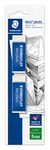 STAEDTLER 52650BK2DA - Mars Plastic Eraser (Pack of 2)