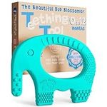 BABY ELEFUN Teething Toys for Baby - Cute Baby Easter Gift, Effective & Easy to Hold BPA Free Silicone Teethers, Elephant Teether Toy Best for Babies 3 6 12 Months, Boy, Girl, Infant, Shower Gifts