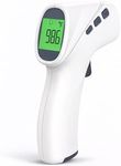 Infrared Thermometer for Adults and Kids, Digital Thermometer with Fever Alarm & Mute Mode, Fast Accurate Result, Easy to Use for All Ages Fast and Accurate with, Non-Contact