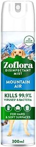 Zoflora Mountain Air Multipurpose Disinfectant Mist, Antibacterial Multi-surface Spray Cleaner, Pet-Friendly, Kills 99,9% of Bacteria & Viruses, 1 x 300ml