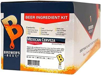 Brewer's Best Home Brew Beer Ingredient Kit - 5 Gallon (Mexican Cerveza)