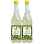 Dhampure Speciality Clear Liquid Sugar Sweetener Syrup, Glucose Fructose Syrup, 1600Ml (2 X 800Ml)