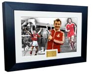 Kitbags & Lockers Brian Clough 12x8 A4 Signed THE CLOUGH YEARS with Stuart Pearce and Trevor Francis -Nottingham Forest - Autographed Photo Photograph Picture Frame