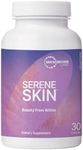 Microbiome Labs SereneSkin Probiotics - Clear Skin Probiotic Supplement for Adults & Teens - Probiotic Skin Care Shown to Help Reduce Fine Lines & Alleviate Non-Cystic Acne (30 Capsules)