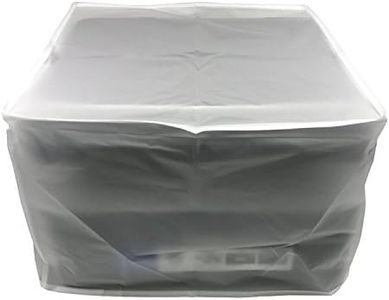 Dust Cover Compatible with HP ENVY Photo 7855/7858/7155/6255/5660/5540/5640e/6520e Printer -17.9x16.2x6.4 inch