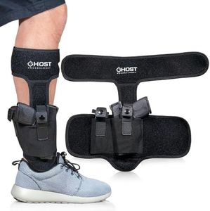 Ankle Holster for Concealed Carry Pistol | Universal Leg Carry Gun Holster with Magazine Pouch | Men and Woman Holster