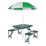 Stansport Picnic Table and Umbrella