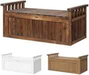 ALFORDSON Outdoor Wooden Bench Stor