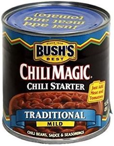 BUSH'S BEST CHILI MAGIC, Chili Starter "Traditional Mild" (Pack of 6)