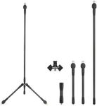 AMEYXGS Archery Bow Stabilizer Set 4/5/10/12/28/30 inch 3k Carbon Bow Balance Bar with Stabilizer Rubber and Weights for Recurve Bow and Compound Bow (45° V bar, Black, 1x 30 inch,2X 12inch,1x 5inch)