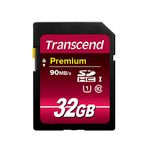 Transcend 32GB SDXC/SDHC Class 10 USH-I (Premium) Memory Card