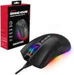 Gigastone Gaming Mouse with 12000 DPI Adjustable, RGB Backlight, Optical Sensor, 8 Programmable Buttons, RGB Gaming Mouse with 512KB Onboard Memory, Wired Gaming Mouse for Windows 7 and Up