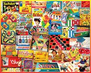 White Mountain Puzzles The Games We Played - 1000 Piece Jigsaw Puzzle