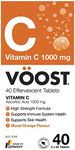 Voost Vitamin C Blood Orange Efferv