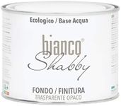 bianco Shabby TRANSPARENT MATTE Base/Topcoat for Chalk Paint (500 ml)