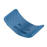Rocker Board, Balance Seesaw Board 45 Degree Plastic for Teens (Blue)