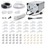 PECO Complete Misting Systems 24 Nozzle with Analog Timer