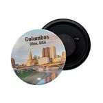 dhcrafts Fridge Magnet UAE Columb Ohio Glossy Finish Design Pack of 1 (58mm)