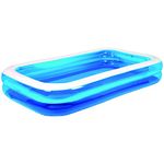 VFM - 10ft Paddling Pool 3m (10ft) Jumbo Family Size Garden Pool